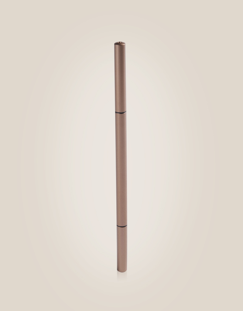 极细自动眉笔系列透明笔罩棕色ZH-M008